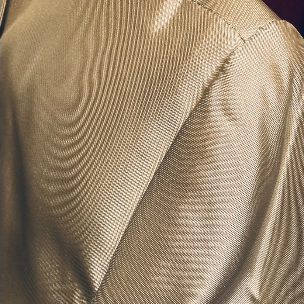 JS Collection Champagne Color  Dinner  Blazer - Picture 5 of 8